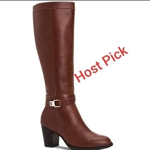 Giani Bernini Rozario cognac tall boots
